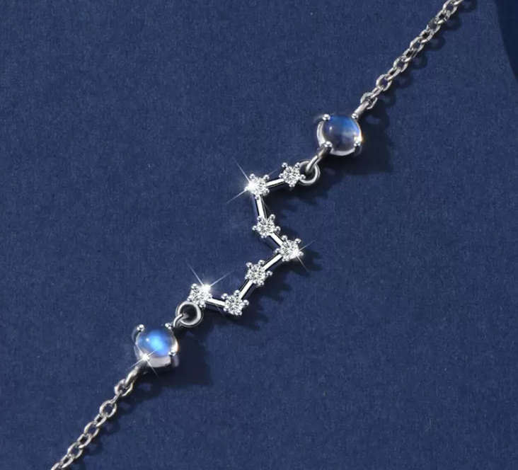 Moonstone Zodiac Bracelet