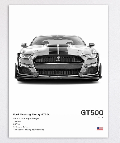 Home Porsche Poster Decoration Art (One Piece)
