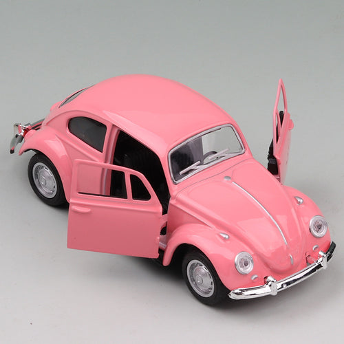 Boxed Volkswagen Beetle Diecast Model Car Decoration