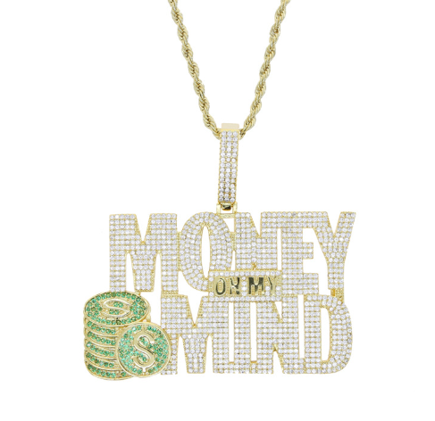 Money Mind Necklace
