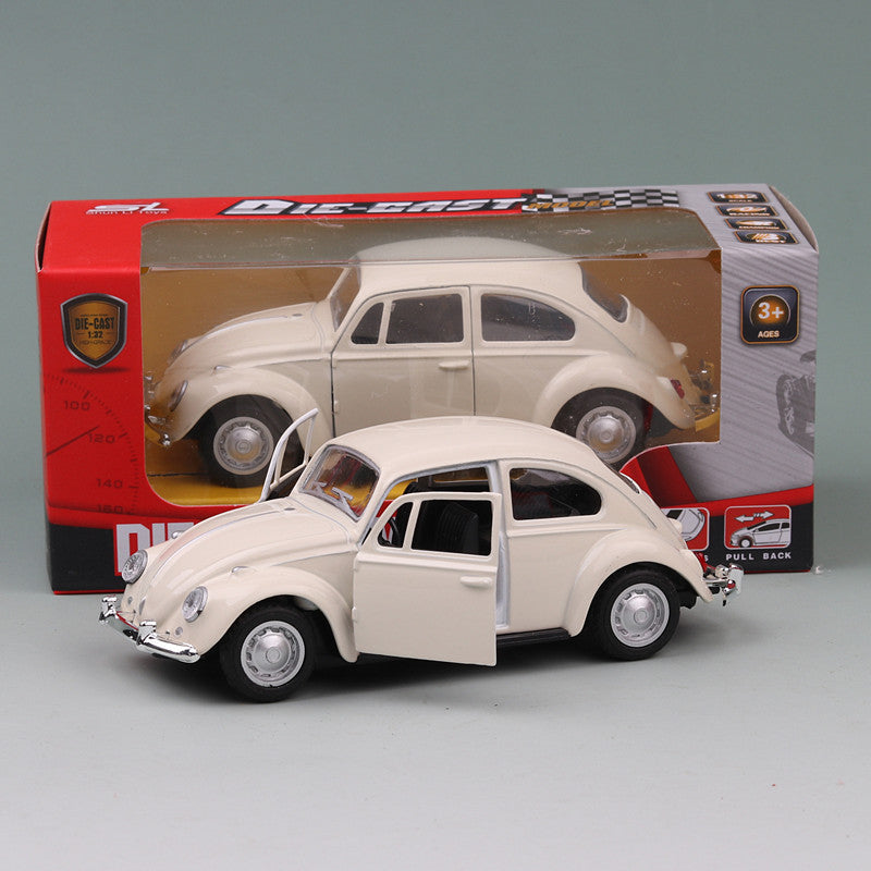 Boxed Volkswagen Beetle Diecast Model Car Decoration