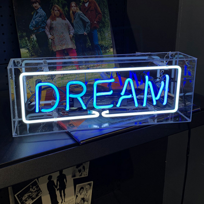 Customizable Retro Neon Light for Bar Decoration