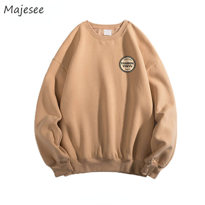 Cool Unisex Baggy Sweatshirt for Streetwear Fashion