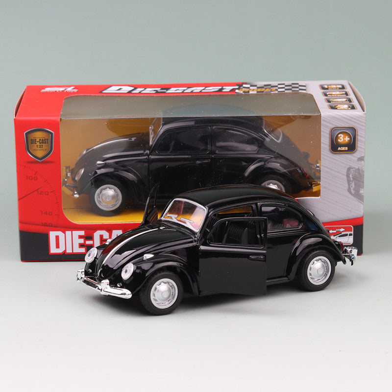 Boxed Volkswagen Beetle Diecast Model Car Decoration