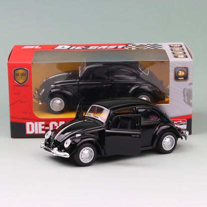 Boxed Volkswagen Beetle Diecast Model Car Decoration