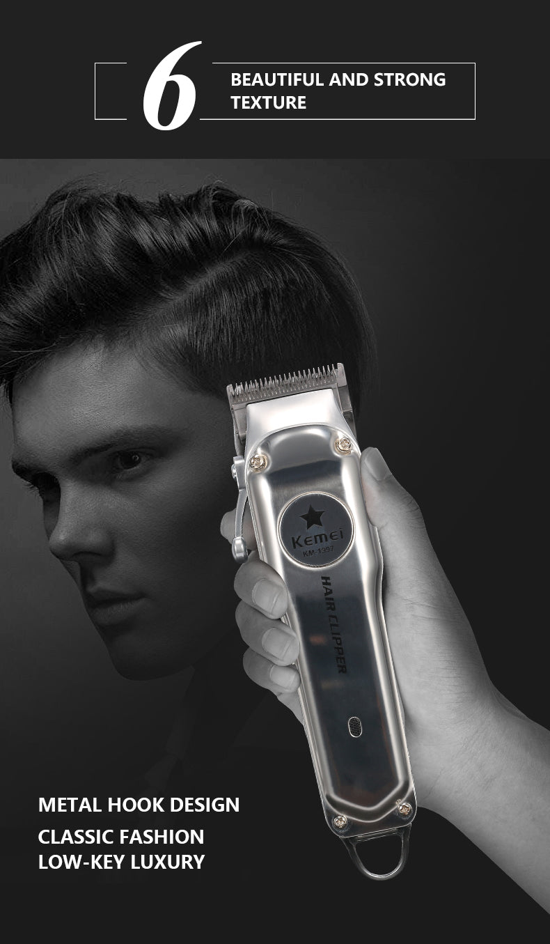 Kemei Cordless Hair Clipper