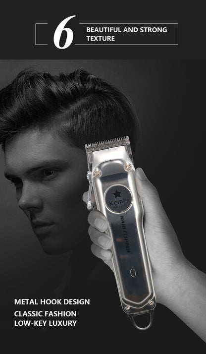 Kemei Cordless Hair Clipper