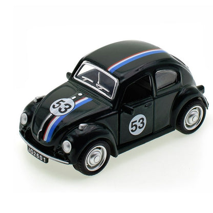 Toy Car Model Cake Decoration - Beetle Alloy Model