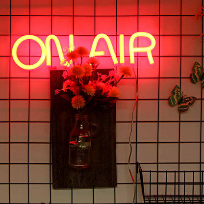 Acrylic Handmade Light Sign for Bar Decoration