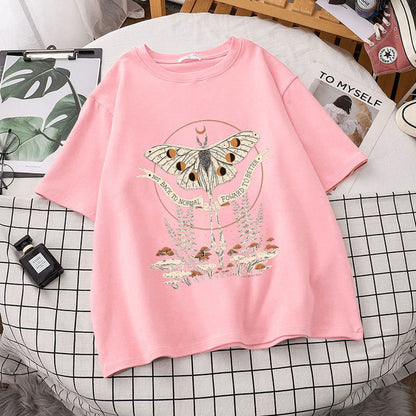 Farmer Frog Vintage Oversize Street T-Shirt