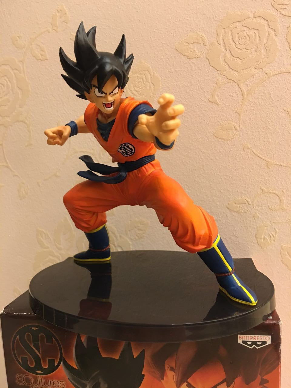 Dragon Ball Youth Goku Figure - Wolf Clan Anime Boxed