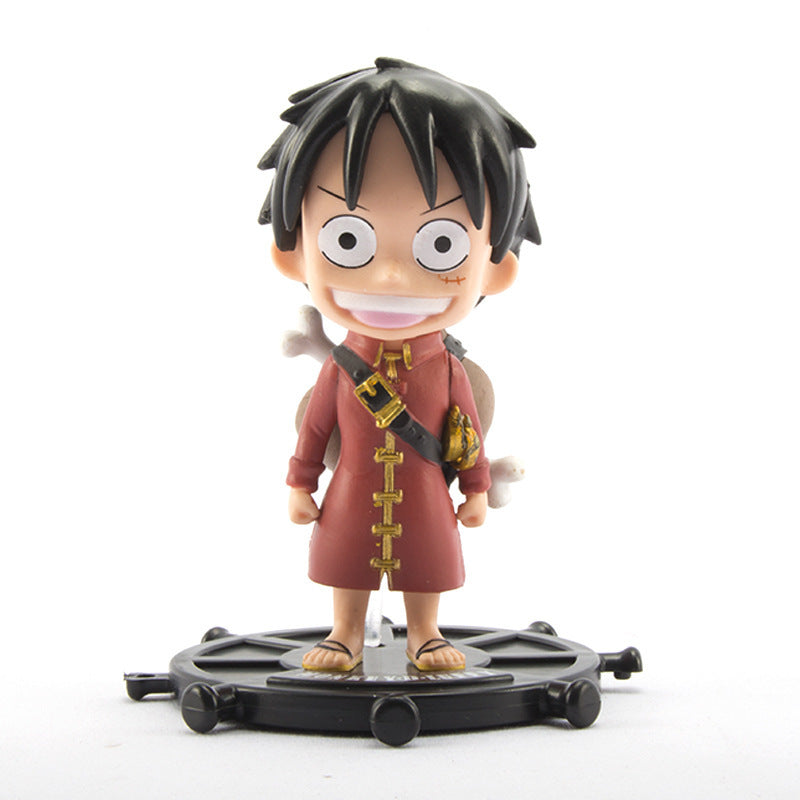 Car Cake Decoration Figure - Anime Model Toy