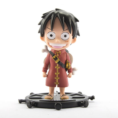 Car Cake Decoration Figure - Anime Model Toy