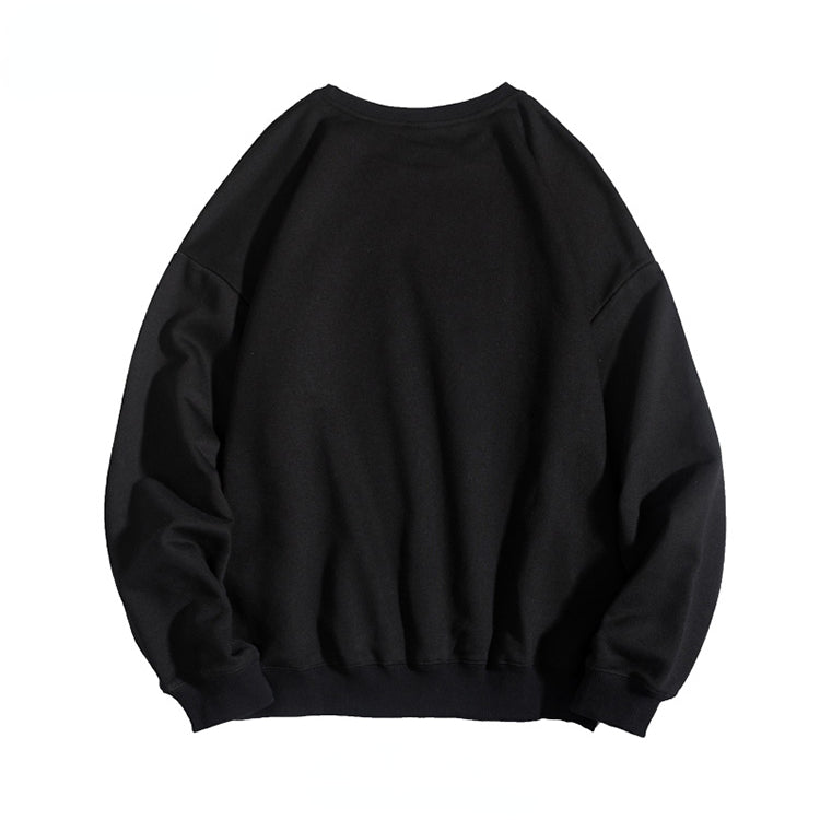 Cool Unisex Baggy Sweatshirt for Streetwear Fashion