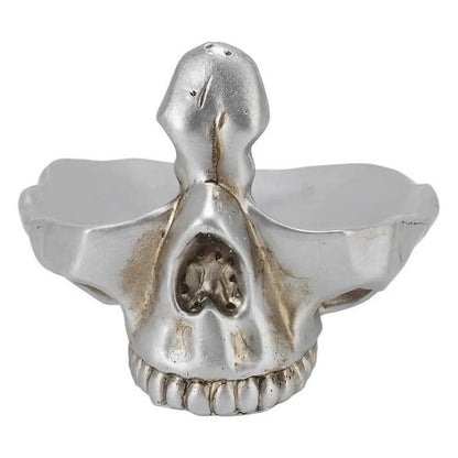 Gothic Skeleton Eyeglass Holder Craft Statue Decoration