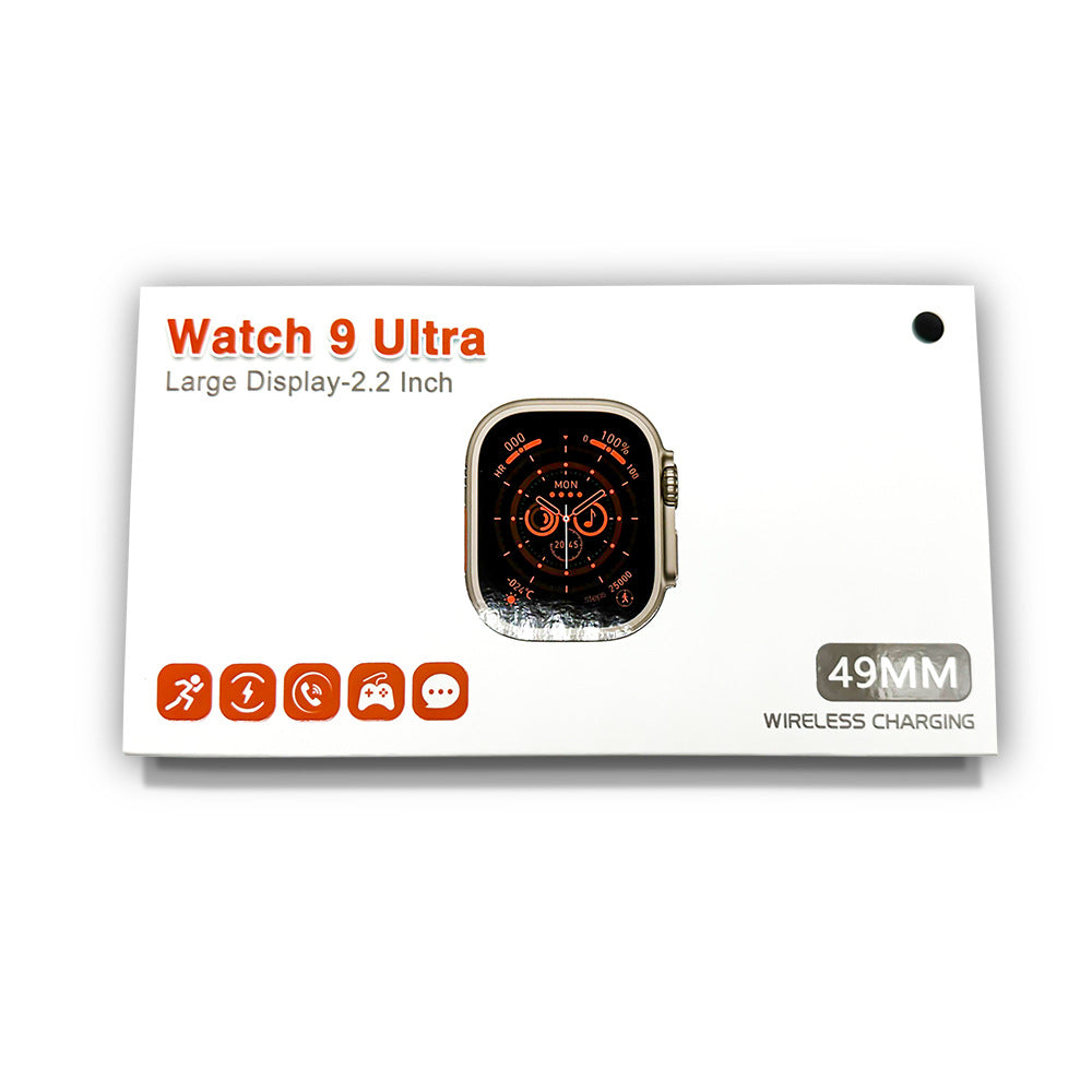 New Watch 9 Ultra Smart Sports Watch with Bluetooth