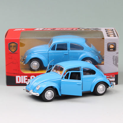 Boxed Volkswagen Beetle Diecast Model Car Decoration