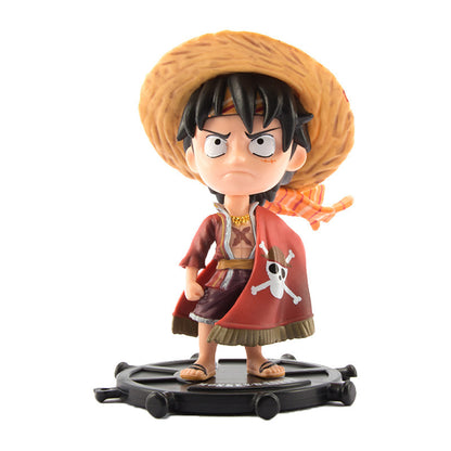 Car Cake Decoration Figure - Anime Model Toy