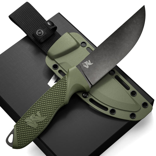Ultimate D2 Survival Knife