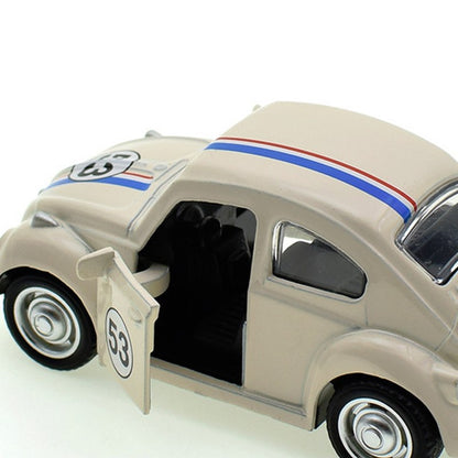 Toy Car Model Cake Decoration - Beetle Alloy Model