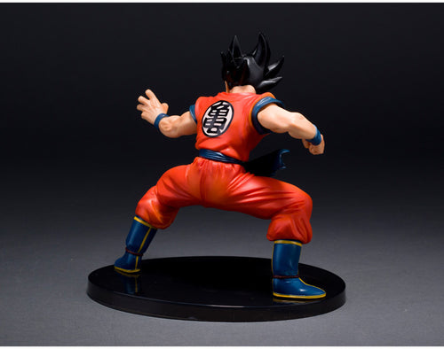 Dragon Ball Youth Goku Figure - Wolf Clan Anime Boxed