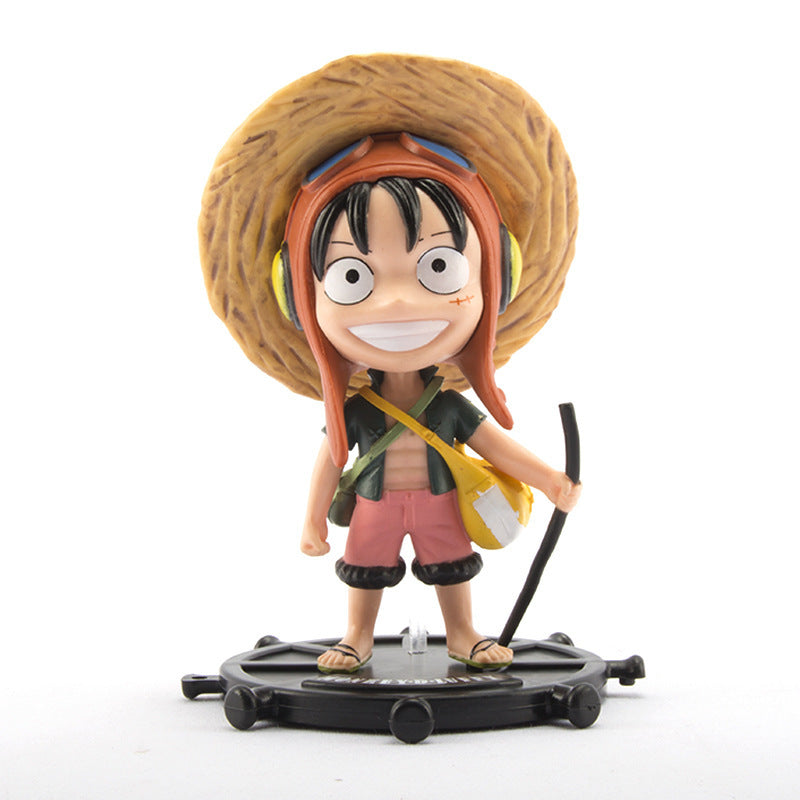 Car Cake Decoration Figure - Anime Model Toy