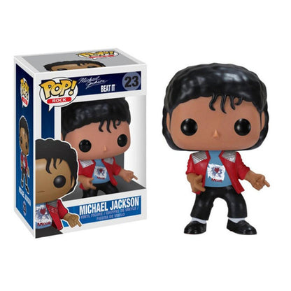 Michael Jackson Figurine and Car Ornament Decoration