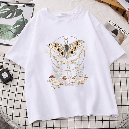 Farmer Frog Vintage Oversize Street T-Shirt