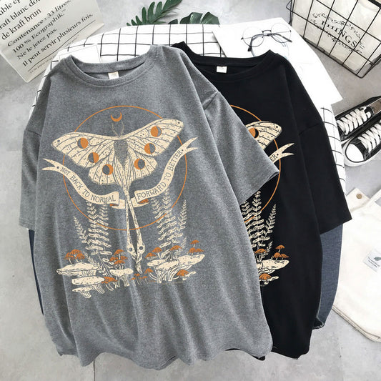 Farmer Frog Vintage Oversize Street T-Shirt