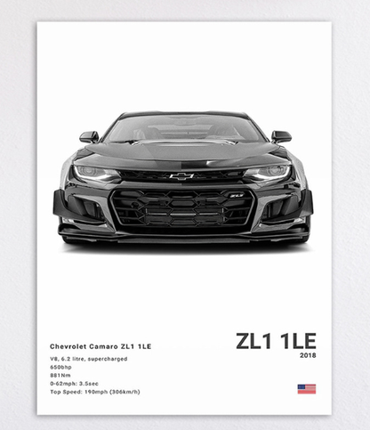 Home Porsche Poster Decoration Art (One Piece)
