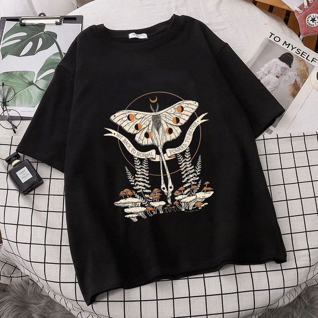 Farmer Frog Vintage Oversize Street T-Shirt