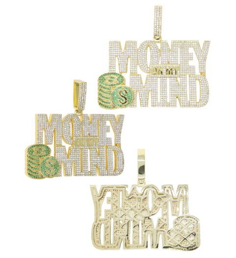 Money Mind Necklace