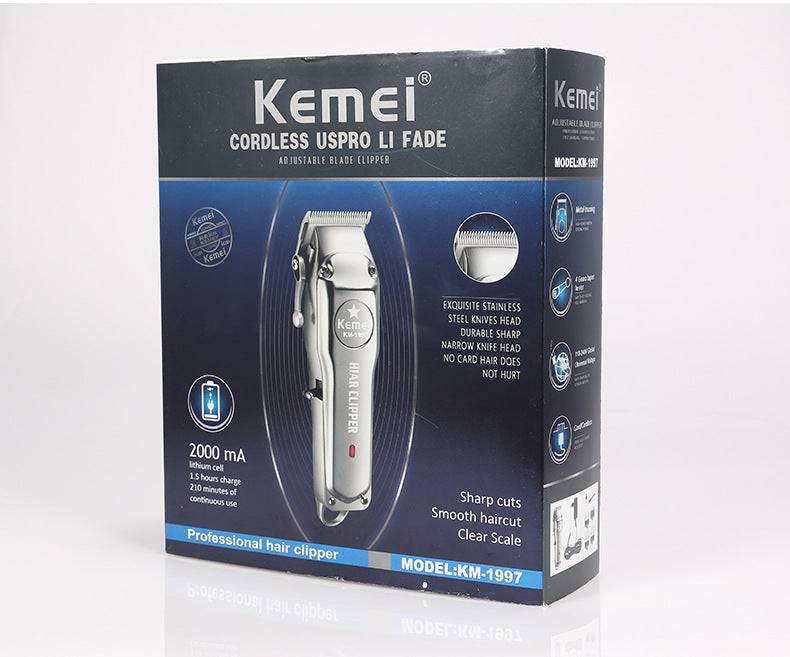 Kemei Cordless Hair Clipper