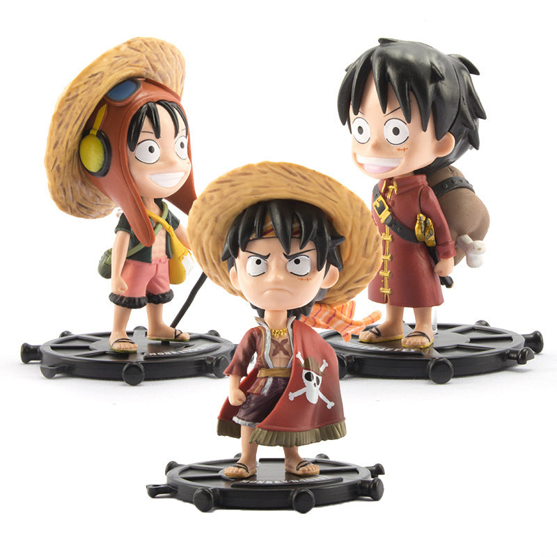 Car Cake Decoration Figure - Anime Model Toy