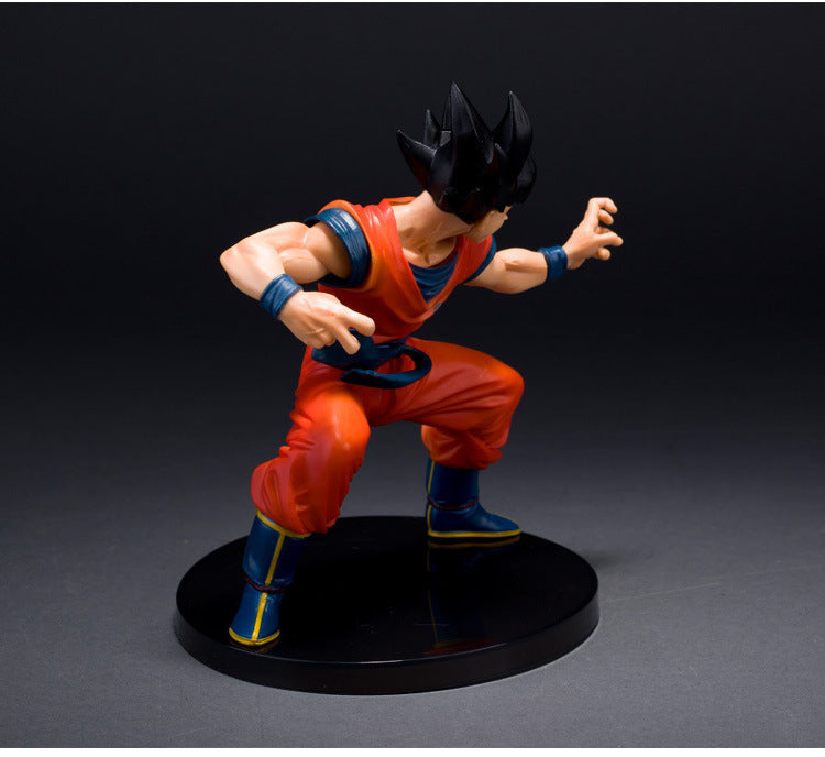 Dragon Ball Youth Goku Figure - Wolf Clan Anime Boxed