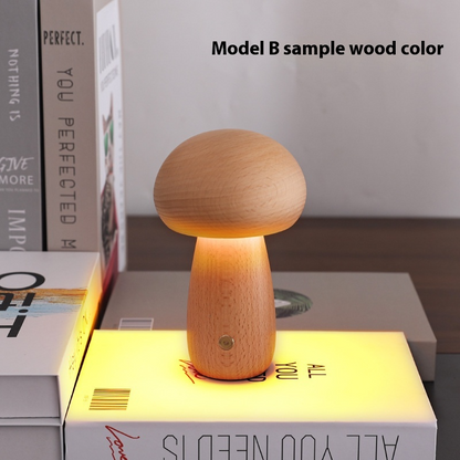 Creative Gift Mushroom Decoration Bedroom Bedside Night Lamp