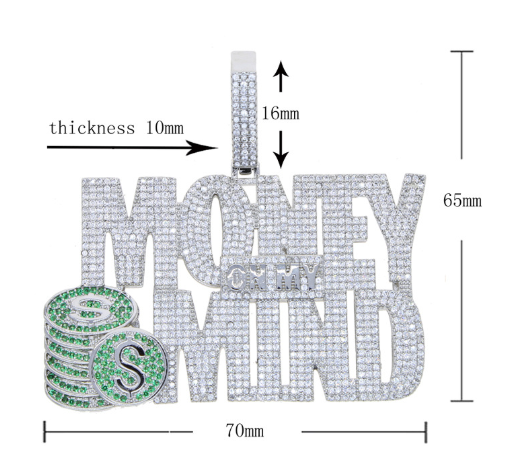 Money Mind Necklace
