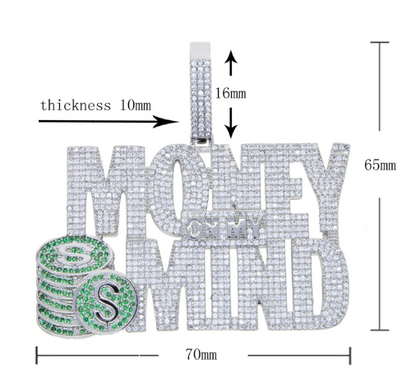 Money Mind Necklace