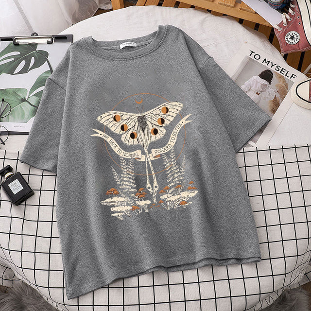 Farmer Frog Vintage Oversize Street T-Shirt
