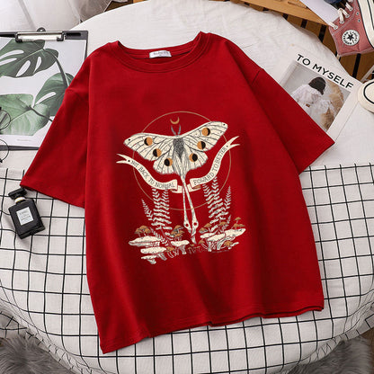 Farmer Frog Vintage Oversize Street T-Shirt