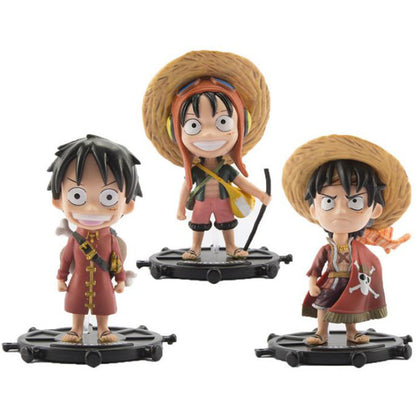 Car Cake Decoration Figure - Anime Model Toy