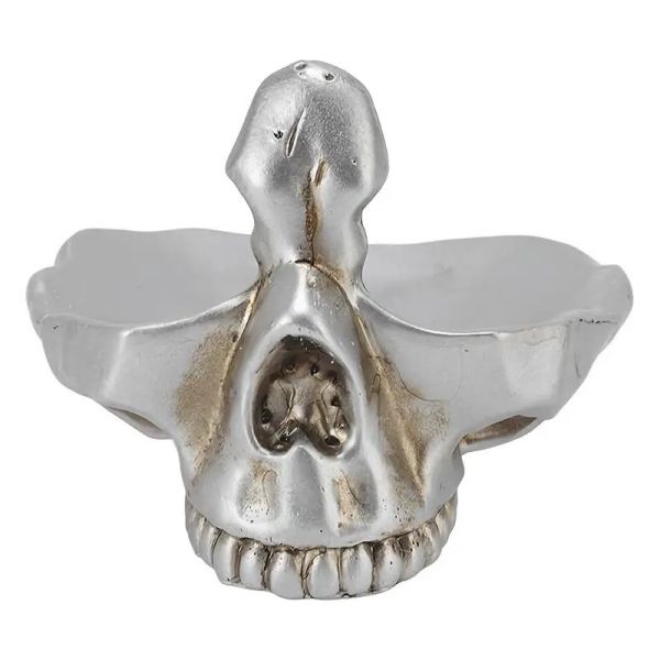 Gothic Skeleton Eyeglass Holder Craft Statue Decoration
