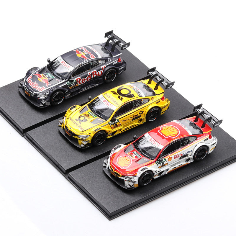 BMW Race Car Model - Realistic Alloy Car Decor
